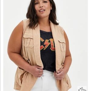 Light Vest !! TORRID SIZE 0